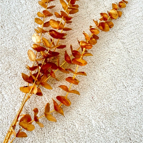Artificial Eucalyptus - gold - Picture 6 of 6
